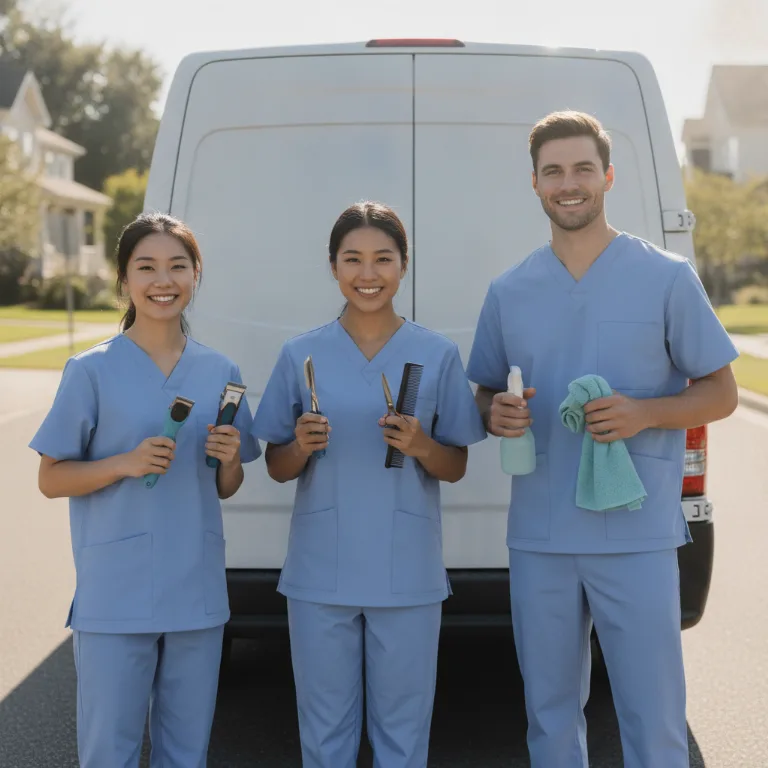 Pet Groomer team in Enterprise